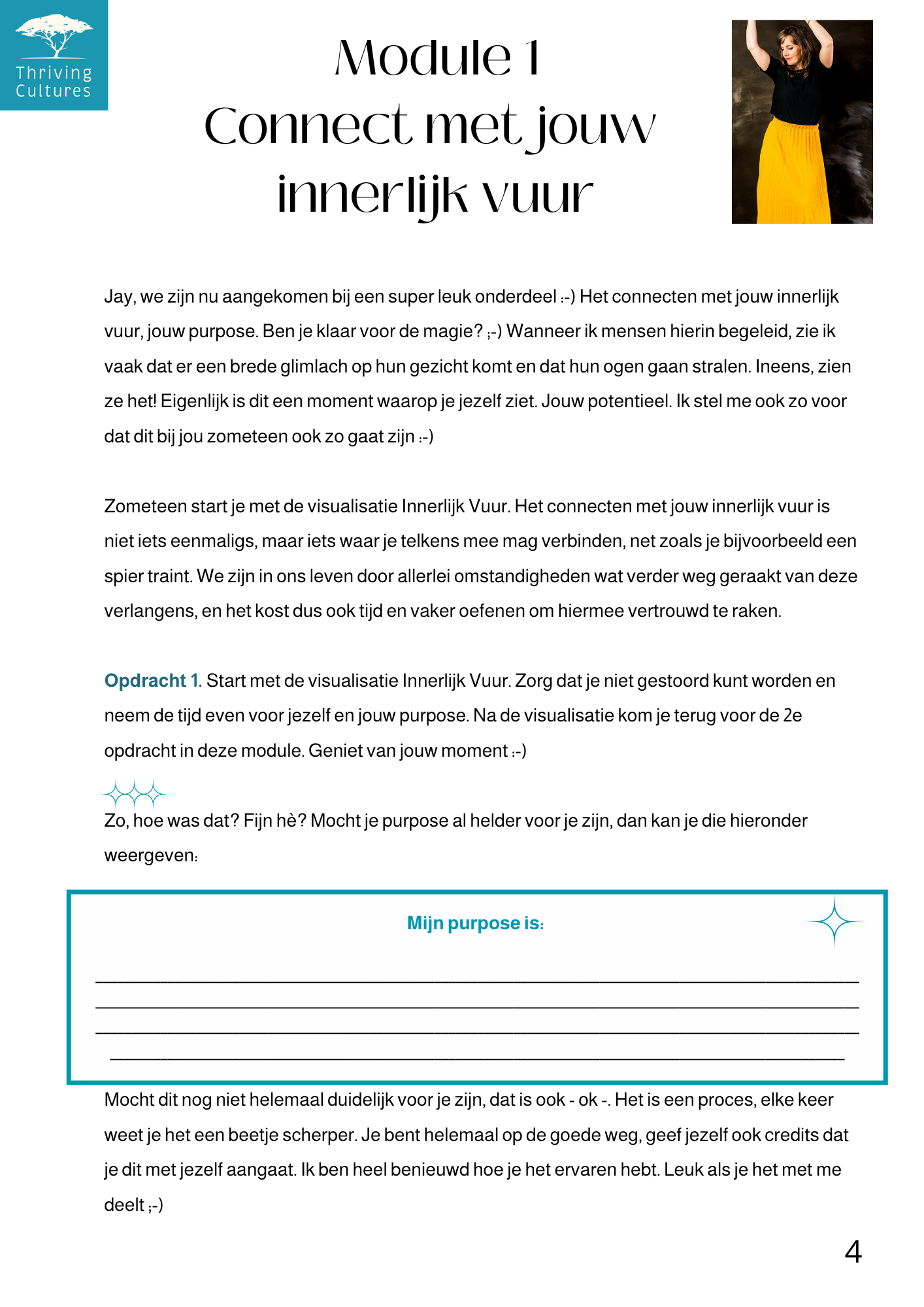 DIY Ontsteek jouw Innerlijk Vuur - ondernemers