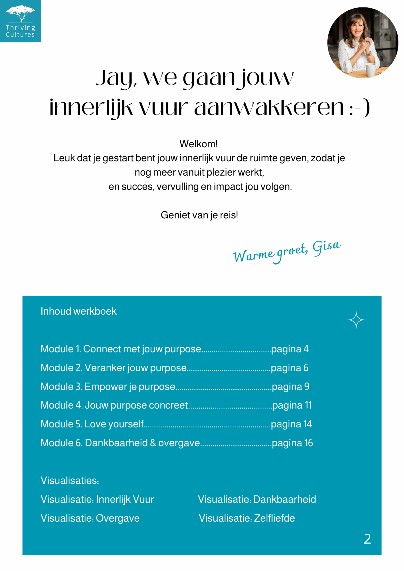 DIY Ontsteek jouw Innerlijk Vuur - professionals
