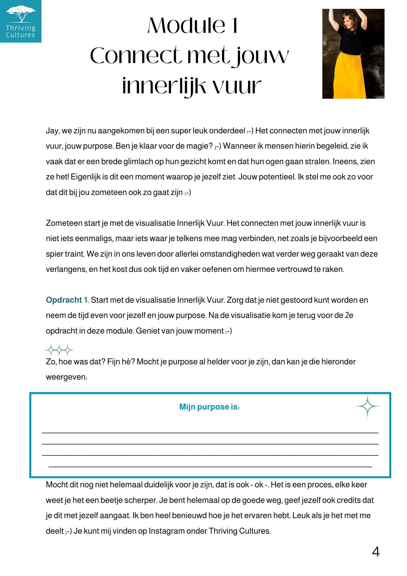 DIY Ontsteek jouw Innerlijk Vuur - professionals